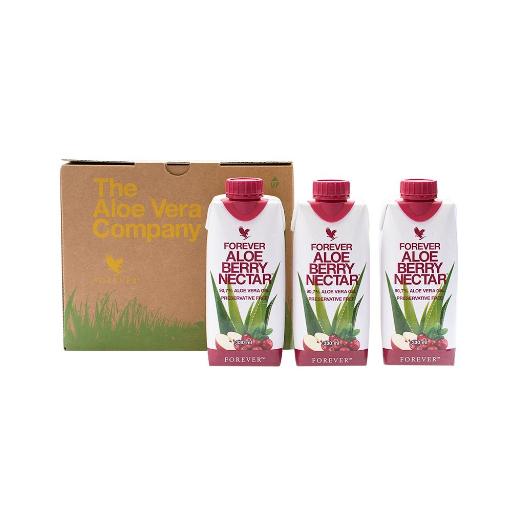 Aloe Berry Nectar míní þrenna (3x330ml)