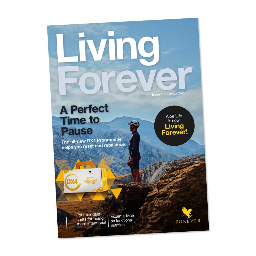 Living Forever tímarit  10 í pakka – Forever Living Products á Íslandi