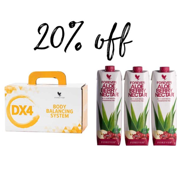 DX4 + Berry Nectar Tri Pack