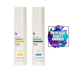 Forever Vitamin C and Forever Bakuchiol Duo